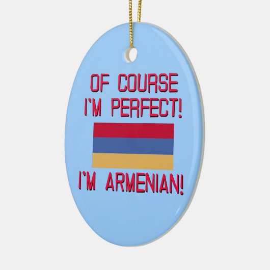 Selbstverständlich bin ich perfekt, ich bin keramikornament (Links)