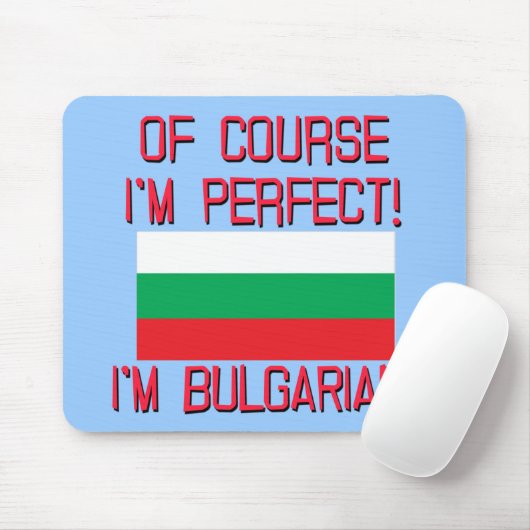 Selbstverständlich bin ich perfekt, ich bin mousepad (Mit Mouse)