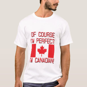 Selbstverständlich bin ich perfekt, ich bin T-Shirt