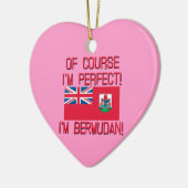 Selbstverständlich bin ich perfekt, ich bin von keramikornament (Links)