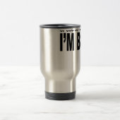 selbstverständlich bin ich Recht, das ich Bob Reisebecher (Mittel)