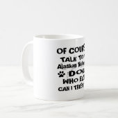 Selbstverständlich spreche ich mit meinem kaffeetasse (Vorderseite Links)