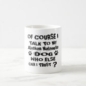 Selbstverständlich spreche ich mit meinem kaffeetasse (Mittel)
