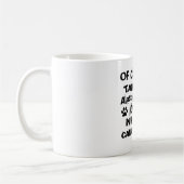 Selbstverständlich spreche ich mit meinem kaffeetasse (Links)