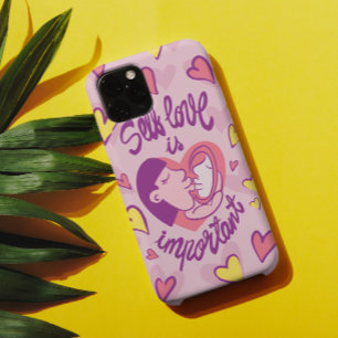 SELBSTVERSTÄNDLICHE LIEBE IST WICHTIG iPhone 16 PRO MAX HÜLLE