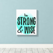 Selbstverständlichkeit Leinwanddruck (Insitu (Holzboden))