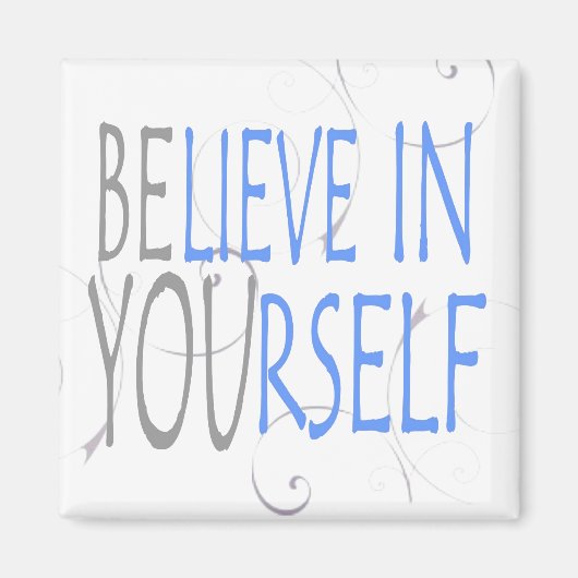 Selbstverständlichkeit Magnet (Vorne)