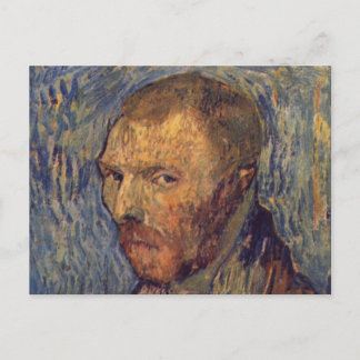Selbstverstümmeltes Ohrportrait - Van Gogh Postkarte