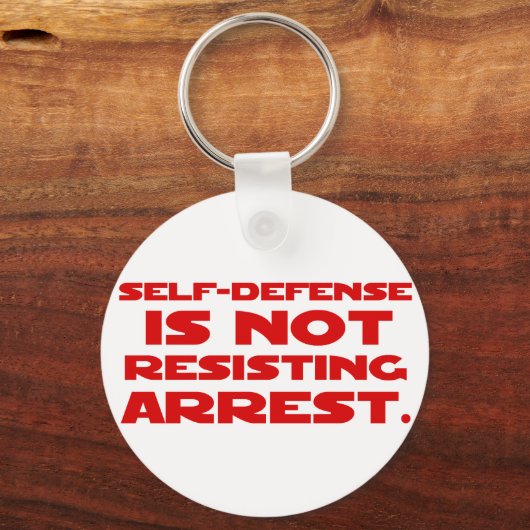Selbstverteidigung1 Schlüsselanhänger (Vorderseite)