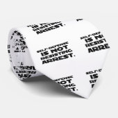 Selbstverteidigung3 Krawatte (Gerollt)