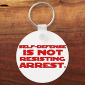 Selbstverteidigung6 Schlüsselanhänger (Vorderseite)