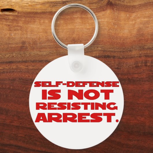 Selbstverteidigung6 Schlüsselanhänger (Vorderseite)