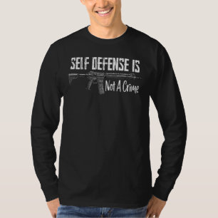 Selbstverteidigung ist kein Verbrechen T-Shirt
