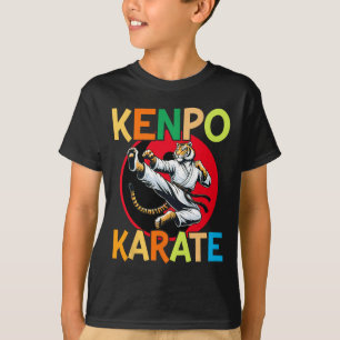 Selbstverteidigung Kenpo Karate Kampfsport T-Shirt