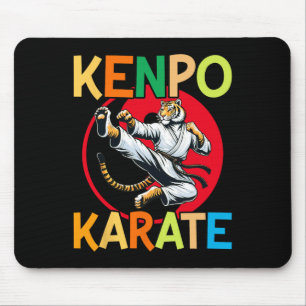Selbstverteidigung Kenpo Karate Martial Arts Mousepad