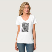 Selbstverteidigung T-Shirt (Vorderseite Vollansicht)
