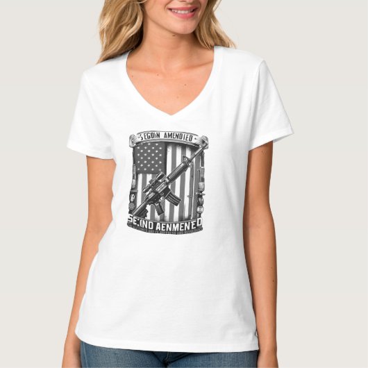 Selbstverteidigung T-Shirt (Vorderseite)