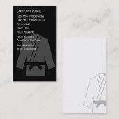 Selbstverteidigung-Visitenkarten Visitenkarte (Vorne/Hinten)