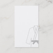 Selbstverteidigung-Visitenkarten Visitenkarte (Rückseite)