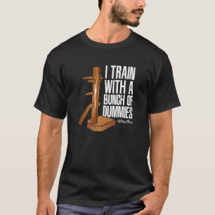 Selbstverteidigungstraining von Wing Chun 1 T-Shirt