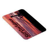 "Selbstvertrauen" Motivation Affirmation Flexibel Magnet (Rechte Seite)