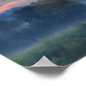 "Selbstvertrauen" Motivation Affirmation Poster (Ecke)