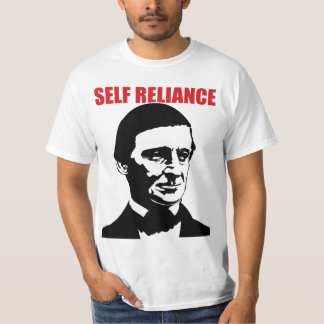 "SELBSTvertrauen" Shirt Ralph Waldo Emerson