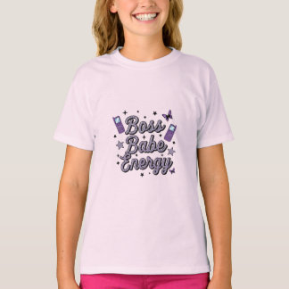 Selbstvertrauen sieht gut aus – Boss Babe Tee