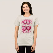 Selbstvertrauen Tri-Blend Shirt (Vorderseite voll)