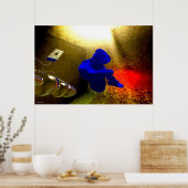 Selbstverurteilung (gemischt-7) poster (Küche)