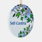 Selbstverzierung der Kontrolle Keramik Ornament (Rechts)