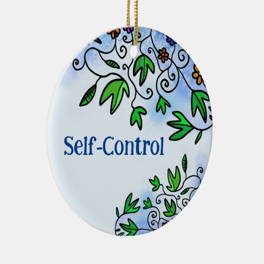 Selbstverzierung der Kontrolle Keramik Ornament (Rechts)