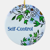 Selbstverzierung der Kontrolle Keramik Ornament (Hinten)