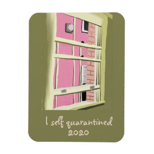 Selbstviertel Magnet