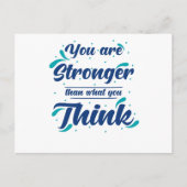 Selbstwert des Inspirationskurses Postkarte (Vorderseite)