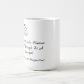 Selbstwert-Zitat von Winnicott Kaffeetasse (Mittel)