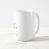 Selbstwert-Zitat von Winnicott Kaffeetasse (VorderseiteRechts)