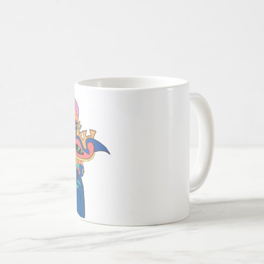 Selbstwertgefühl im Aufbau Kaffeetasse (VorderseiteRechts)
