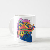 Selbstwertgefühl im Aufbau Kaffeetasse (Vorderseite Links)