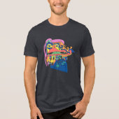 Selbstwertgefühl im Aufbau Tri-Blend Shirt (Vorderseite)