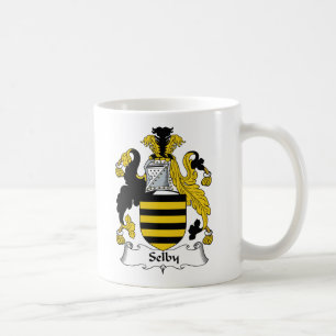 Selby Familienwappen Kaffeetasse