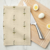 Selby's Fly Catcher - Audubons Vögel von Amerika Geschirrtuch (Viertel Falte)