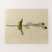 Selby's Fly Catcher - Audubons Vögel von Amerika Puzzle (Horizontal)