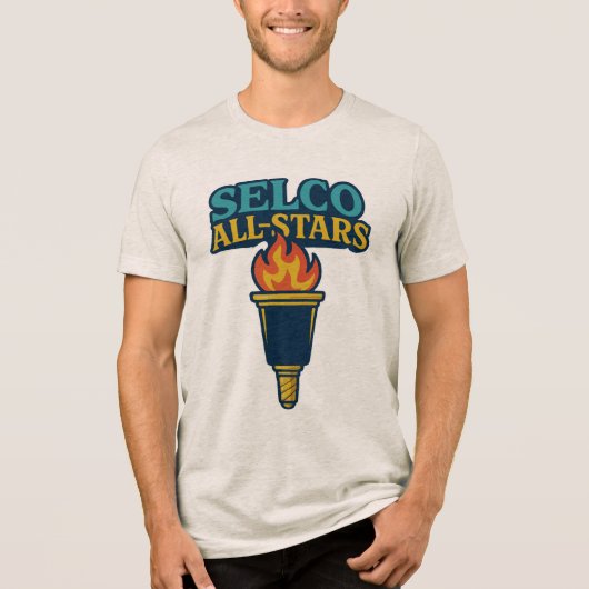 SELCO All Stars Shirt (Vorderseite)