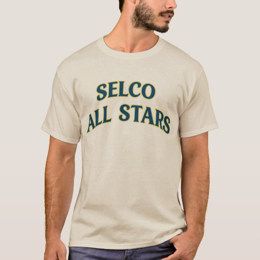 SELCO All Stars T-Shirt (Vorderseite)