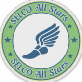 SELCO-Aufkleber Aufkleber (Vorderseite)