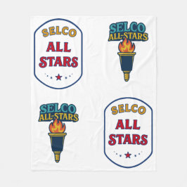 SELCO-Decke Fleecedecke