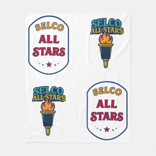 SELCO-Decke Fleecedecke (Vorderseite)