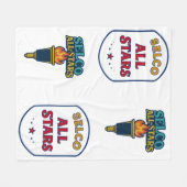 SELCO-Decke Fleecedecke (Vorderseite (Horizontal))