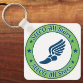 SELCO-Shirt Schlüsselanhänger (Vorderseite)